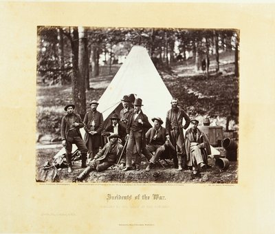 Fotograficzny szkicownik wojny Gardnera, Waszyngton: Philip i Solomons autorstwa Alexander Gardner