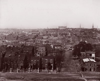 Richmond, Wirginia, 1865. autorstwa Alexander Gardner