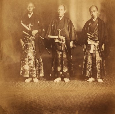 Ambasadorowie Japonii, Pierwsza Misja Japonii w Stanach Zjednoczonych autorstwa Alexander Gardner