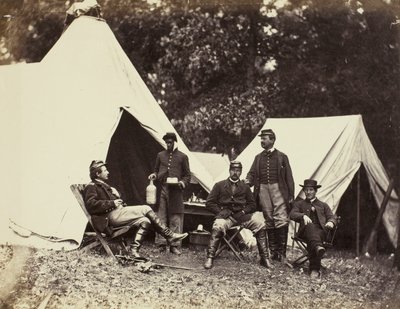 Czego chcę, John Henry autorstwa Alexander Gardner