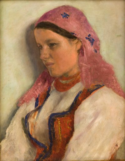 Dziewczyna z Bronowic autorstwa Alexander Gierymski