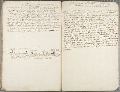 Dziennik Aleksandra Gillespiego, 1663 autorstwa Alexander Gillespie