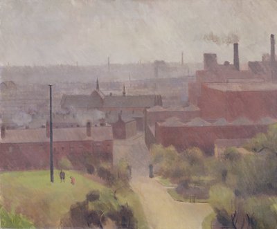 Thomasen Park, Bolton, 1938 autorstwa Alexander Graham Bell