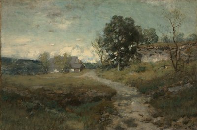 Krajobraz Arkville autorstwa Alexander H. Wyant