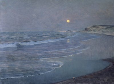 Pejzaż morski, ok. 1892-93 autorstwa Alexander Harrison