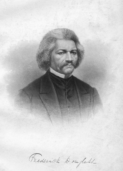 Frederick Douglass, c1868. autorstwa Alexander Hay Ritchie