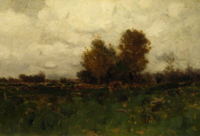 Jesień w Arkville (olej na płótnie) autorstwa Alexander Helwig Wyant