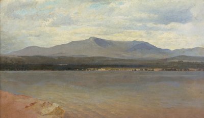 Jezioro Champlain autorstwa Alexander Helwig Wyant