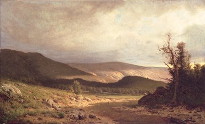 Słońce w Kentucky autorstwa Alexander Helwig Wyant