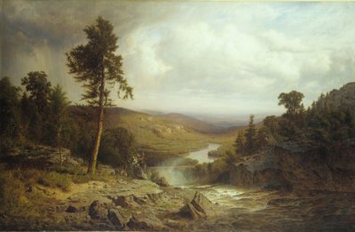 Tennessee, 1866. autorstwa Alexander Helwig Wyant