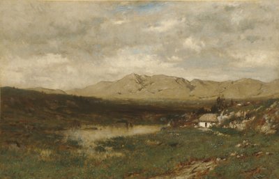 Zobacz w hrabstwie Kerry, ca. 1875. autorstwa Alexander Helwig Wyant