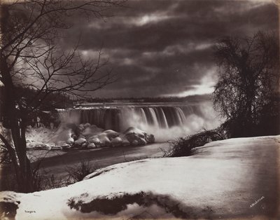 Upadki Niagary, lata 60. XIX wieku. autorstwa Alexander Henderson