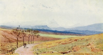 Alpy z Werony (kolor lito) autorstwa Alexander Henry Hallam Murray