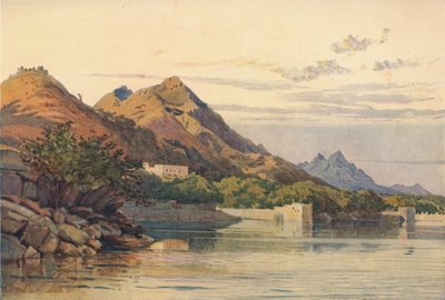 Sagar Ana, Ajmer, 1880 1905. autorstwa Alexander Henry Hallam Murray