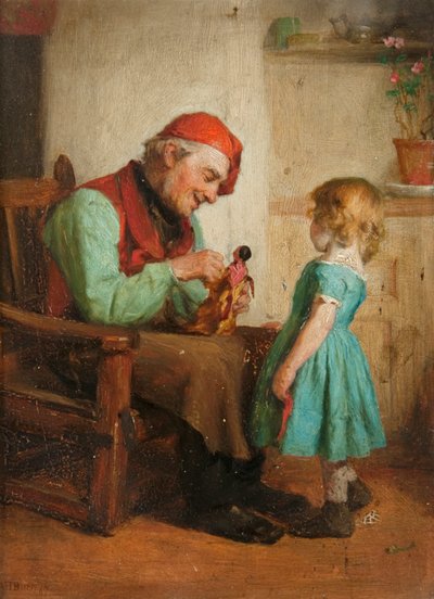 Naprawa lalki autorstwa Alexander Hohenlohe Burr