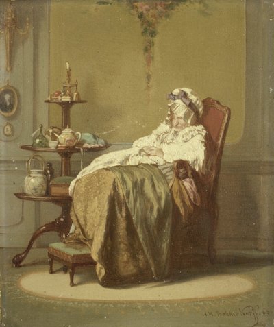 Zdrzemnąć się autorstwa Alexander Hugo Bakker-Korff