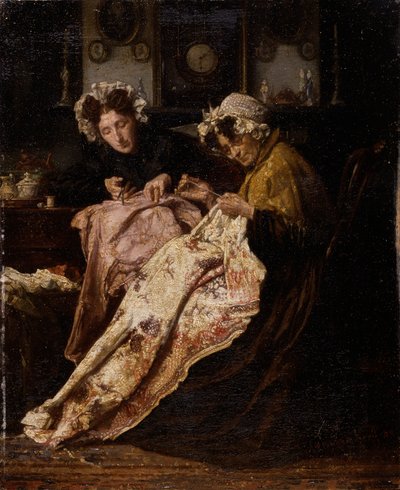 Krawcowa autorstwa Alexander Hugo Bakker-Korff