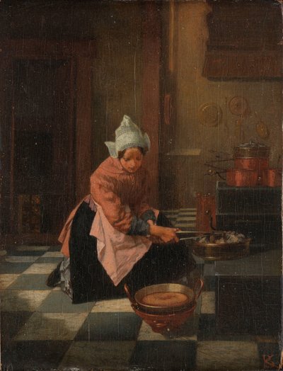 Gofrownica Piekarnia Gofrów autorstwa Alexander Hugo Bakker-Korff