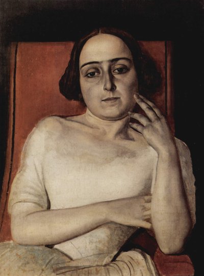Portret Vittorii Marini autorstwa Alexander Ivanov