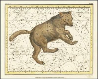 1822 - Alexander Jamieson -- Ursa Major autorstwa Alexander Jamieson