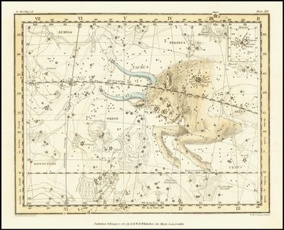 1822 - Alexander Jamieson - Taurus autorstwa Alexander Jamieson