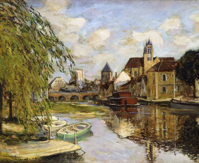 Rzeka Moret autorstwa Alexander Jamieson
