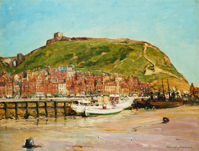 Zamek Scarborough autorstwa Alexander Jamieson