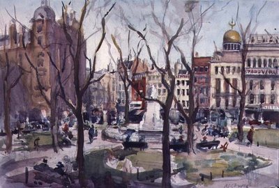Leicester Square autorstwa Alexander Joshua Caleb Bryce