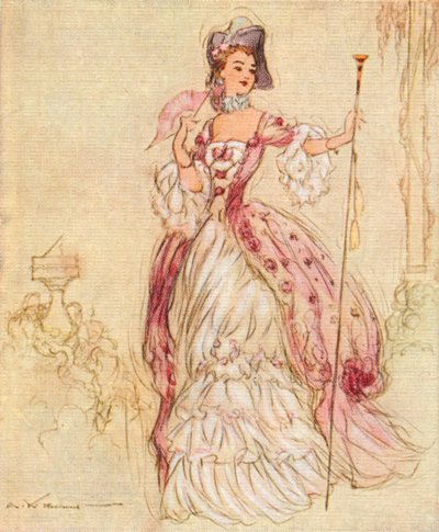 Madame de Pompadour, 1721-1764, 1937 autorstwa Alexander K. MacDonald