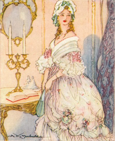 Maria Antonina 1755-1793, królowa Francji, 1937 autorstwa Alexander K. MacDonald