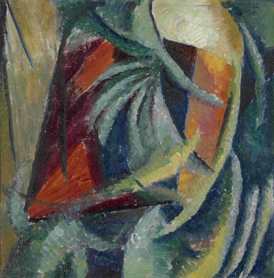 Kompozycja abstrakcyjna, 1913-1914 autorstwa Alexander Bogomazov