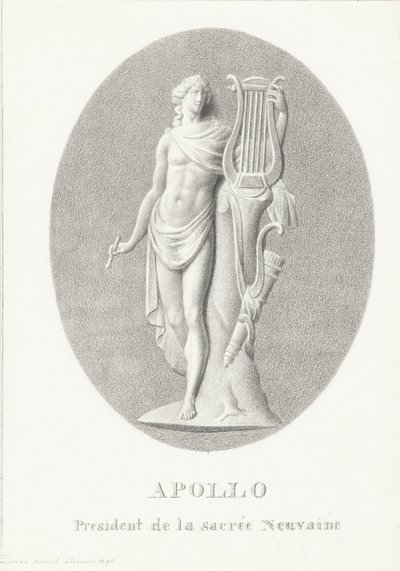 Apollo autorstwa Alexander Liernur