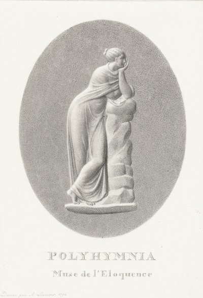 Polihymnia autorstwa Alexander Liernur
