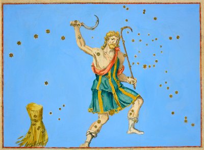 Gwiazdozbiór Wolarza, 1603 autorstwa Alexander Mair