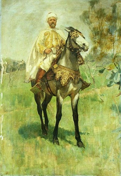Kaid Maclean autorstwa Alexander Mann