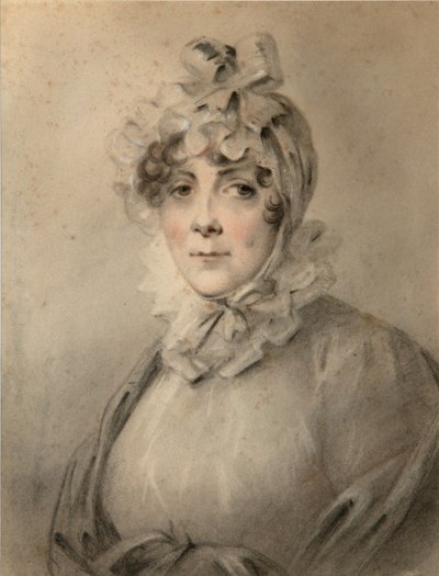 Portret hrabiny Anastazji Nikołajewnej Szczerbatowej -1810, z domu Dolgorukowa autorstwa Alexander Molinari