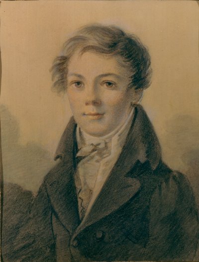 Portret Iwana Boreckiego autorstwa Alexander Molinari