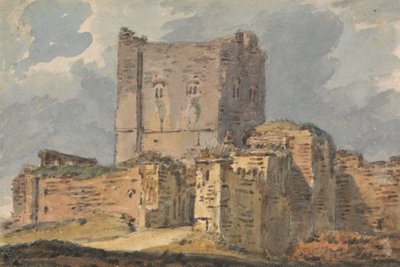 Zamek Portchester autorstwa Alexander Monro