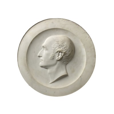 Portret profilowy wielebnego dr Henry