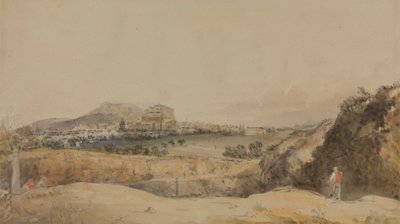 Uma visão de Edimburgo polonês autorstwa Alexander Nasmyth