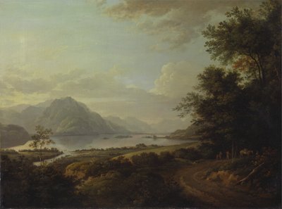 Loch Awe, Argyllshire autorstwa Alexander Nasmyth