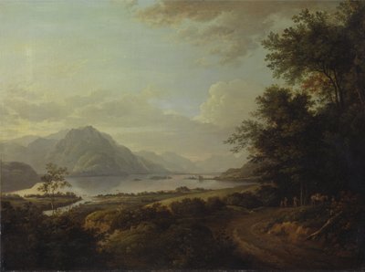 Loch Awe, Argyllshire autorstwa Alexander Nasmyth