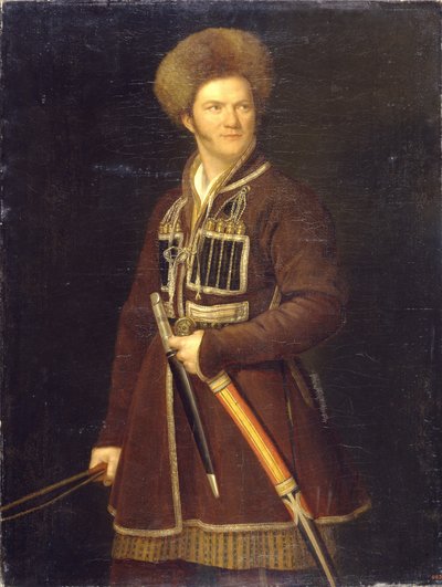 Autoportret autorstwa Alexander Osipovich Orlowski