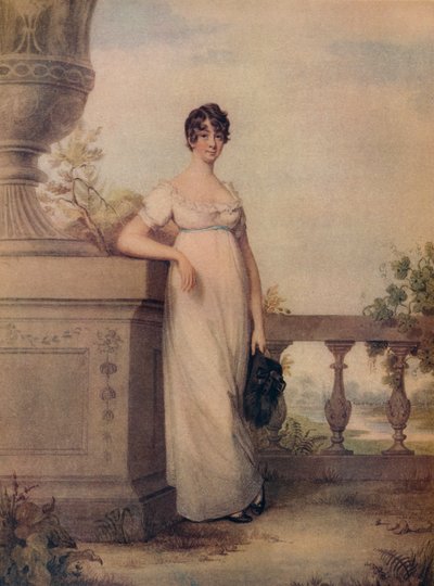 Portret Lady Ducie, c1783-1835, 1919 autorstwa Alexander Pope