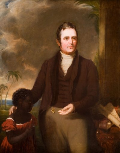 Portret Józefa Sturge