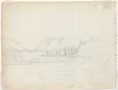 Highlands z Newburgh [verso] autorstwa Alexander Robertson