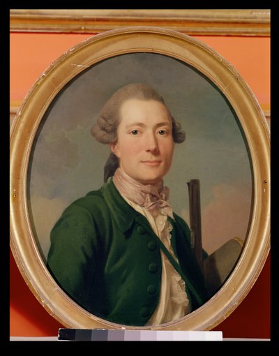 Hrabia Pierre-Francois de Cluzel (1734-83) w stroju myśliwskim autorstwa Alexander Roslin