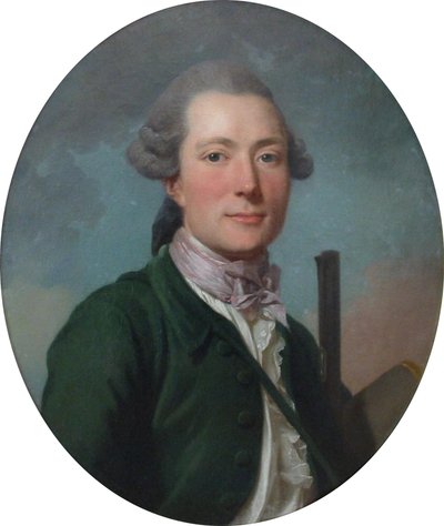 François-Pierre du Cluzel autorstwa Alexander Roslin