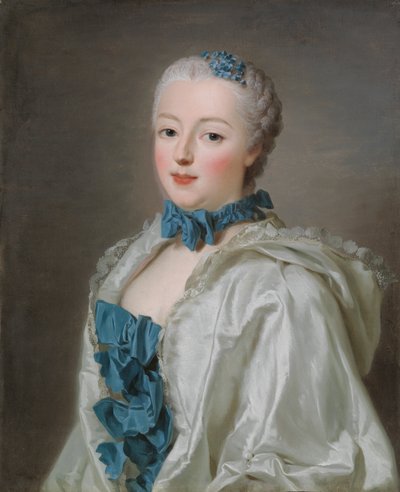Françoise Marguerite de Sévigné, hrabina Grignan autorstwa Alexander Roslin