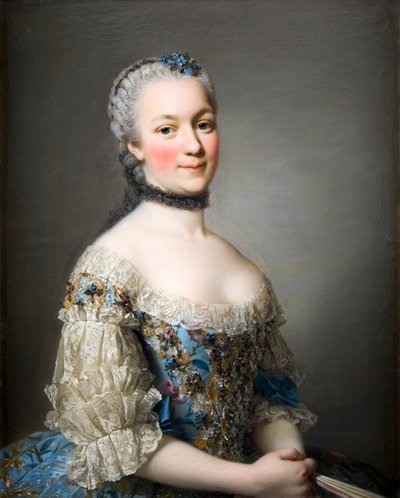 Portret Katarzyny Zamoiskiej namalowany przez Roslina autorstwa Alexander Roslin